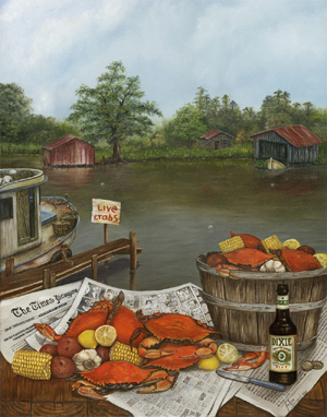 Back to Bayou Crab Boil