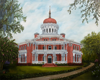 Click here to view progression of an oil painting