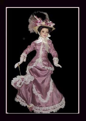 Click here to view closeup the American Heritage Doll, Carmen, A Creole Lady