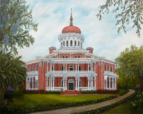 Click here to view progression of an oil painting
