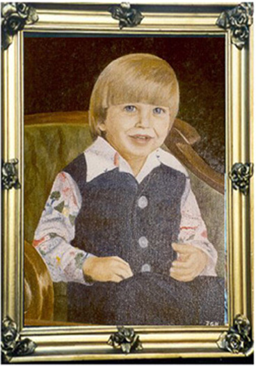 My Son, Brian Bernard age 6