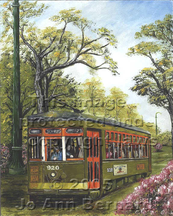 Click here to view Street Car Paintings