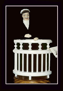 Click here to view closeup the American Heritage Doll, Steamboat Captain