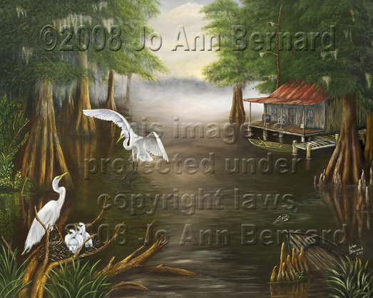 Click here to return to Swamp Scenes